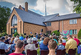 Trinity Lutheran Church, Watertown Minnesota