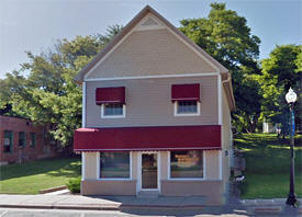 Denny's Barber Shop, Watertown Minnesota