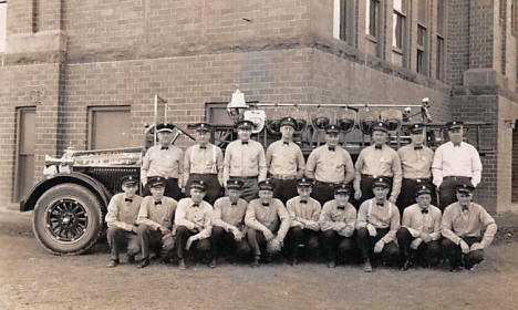 Fire Department, Watertown Minnesota, 1929