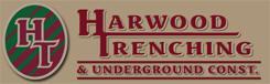 Harwood Trenching, Watertown Minnesota