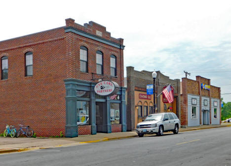 Street scene, Lewis Avenue, Watertown Minnesota, 2020