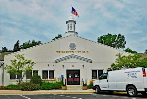 City Hall, Watertown Minnesota, 2020