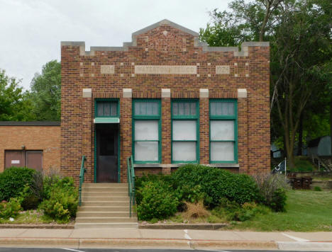 Watertown Telephone Company building, Watertown Minnesota, 2020