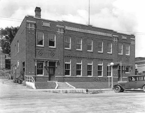 Watertown Creamery, Watertown Minnesota, 1927