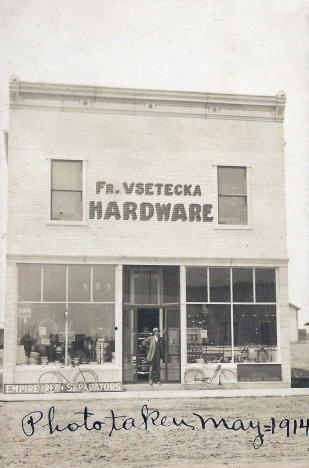 Hardware Store, Waubun Minnesota, 1914