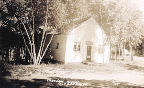 Lakeview Resort, Waubun Minnesota, 1948