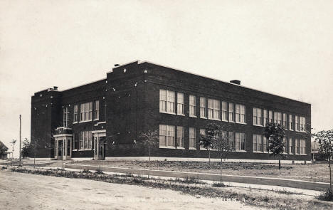 Waubun High School, Waubun Minnesota, 1923