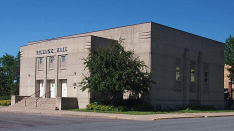 Village Hall, Waverly Minnesota, 2012