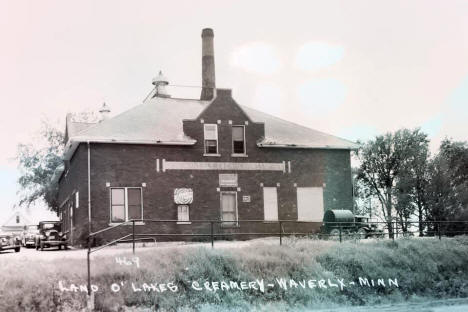 Land O' Lakes Creamery, Waverly Minnesota, 1940's