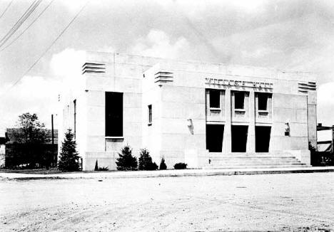 Village Hall, Waverly Minnesota, 1940