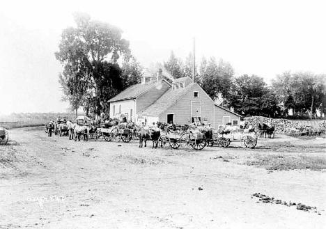 Co-operative Creamery, Waverly Minnesota, 1910