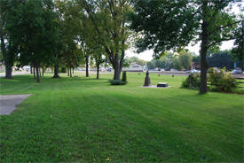 Railroad Park, Waverly Minnesota