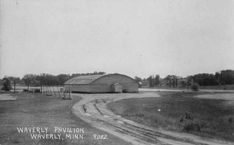 Waverly Pavilion, Waverly Minnesota, 1940