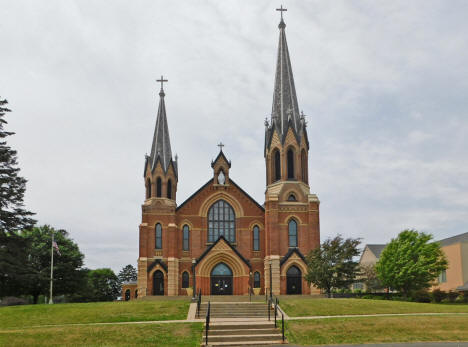 St. Mary's Catholic Church, Waverly Minnesota