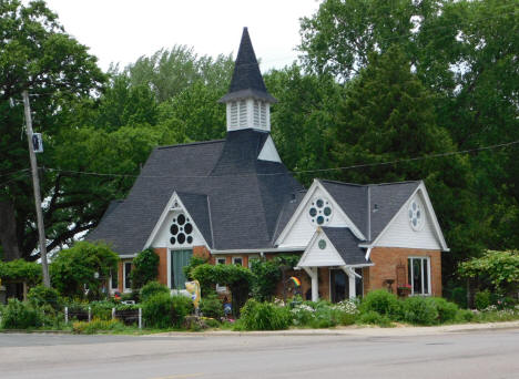 Former church (?), 3rd and Pacific, Waverly Minnesota, 2020