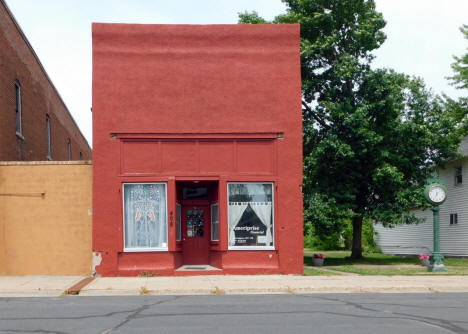 Street scene, Waverly Minnesota, 2020