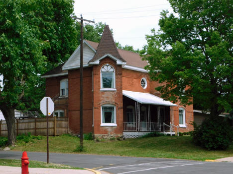 Street scene, Waverly Minnesota, 2020