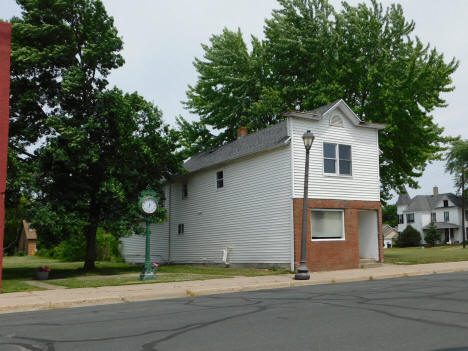 Street scene, Waverly Minnesota, 2020