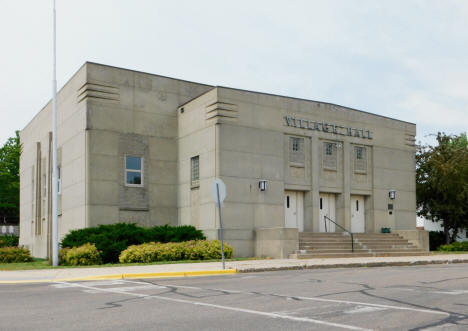 Village Hall, Waverly Minnesota, 2020