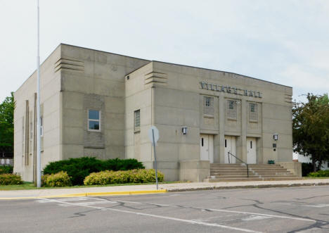 Village Hall, Waverly Minnesota, 2020