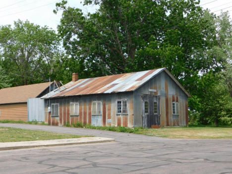 Street scene, Waverly Minnesota, 2020