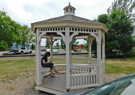 Gazebo, Waverly Minnesota, 2020