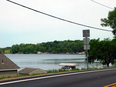 Waverly Lake, Waverly Minnesota, 2020