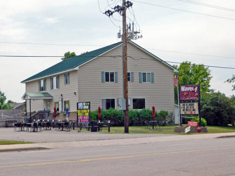 Waverly Cafe, Waverly Minnesota, 2020