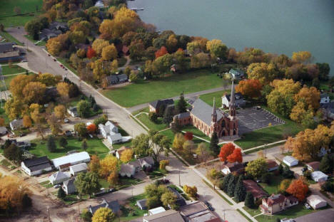 Aerial view, Waverly Minnesota, 2013