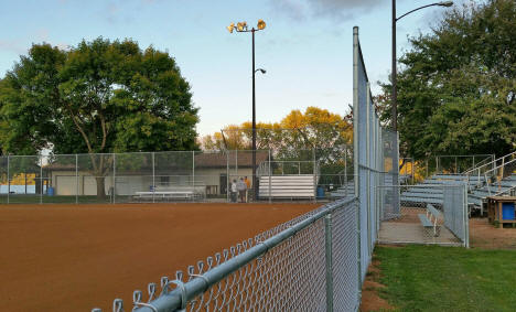 Baseball field, Waverly Minnesota, 2018