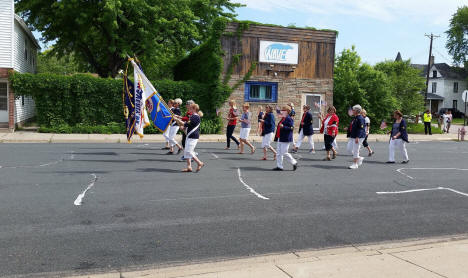 Parade, Waverly Minnesota, 2016