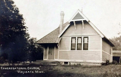 Congregational Church, Wayzata Minnesota, 1909