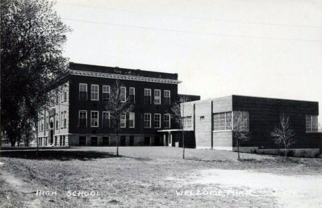 High School, Welcome Minnesota, 1940's