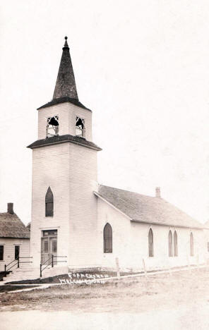 German Lutheran Church, Welcome Minnesota, 1910's