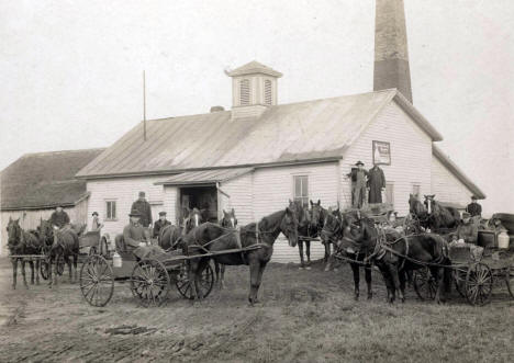 Welcome Creamery, Welcome Minnesota, 1910