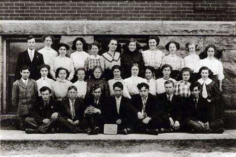 Welcome High School, Class of 1911