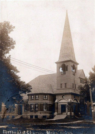 Methodist Church, Wells Minnesota, 1909