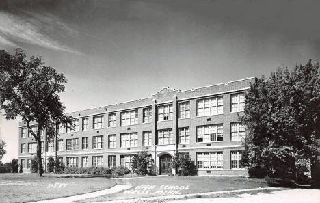 High School, Wells Minnesota, 1960