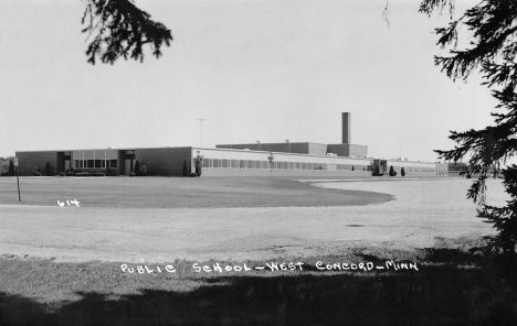 Public School, West Concord Minnesota, 1960's