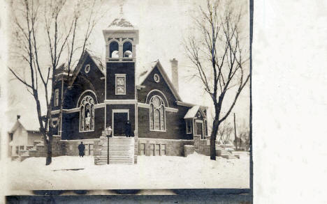 Methodist Church, West Concord Minnesota, 1907