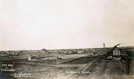 General view, Westbrook Minnesota, 1911