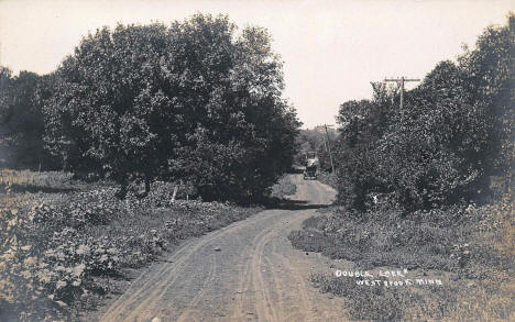 Double Lakes Road, Westbrook Minnesota, 1912