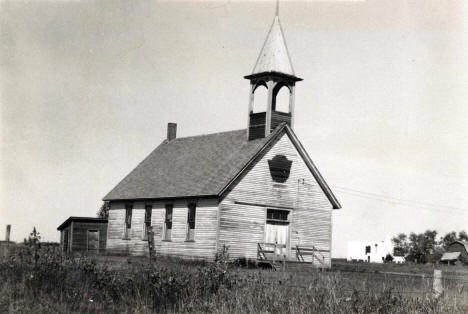 Westport Church, Westport Minnesota, 1953 (razed 1955)