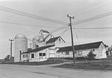 Elevator, Westport Minnesota, 1977