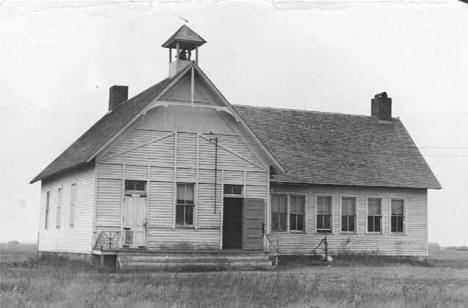 Westport School, Westport Minnesota, 1935