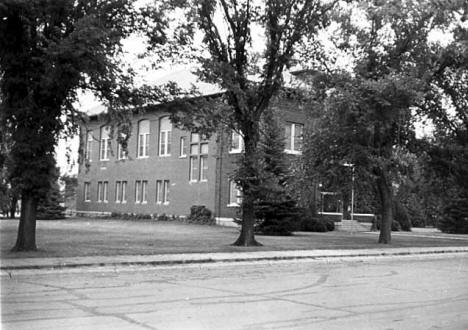 Traverse County Courthouse, Wheaton Minnesota, 1972