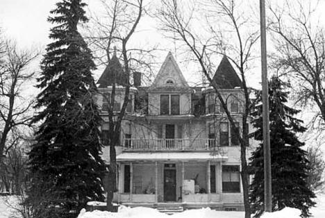 Residence, Wheaton Minnesota, 1976