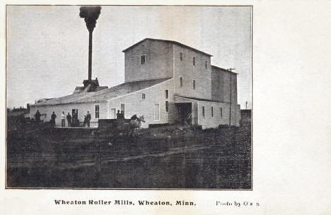 Wheaton Roller Mills, Wheaton Minnesota, 1900
