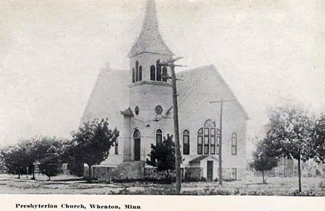 Presbyterian Church, Wheaton Minnesota, 1917