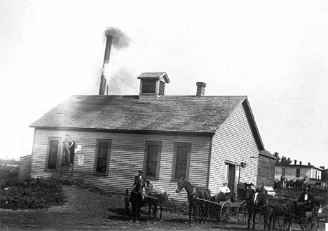 Creamery, Wilder Minnesota, 1907